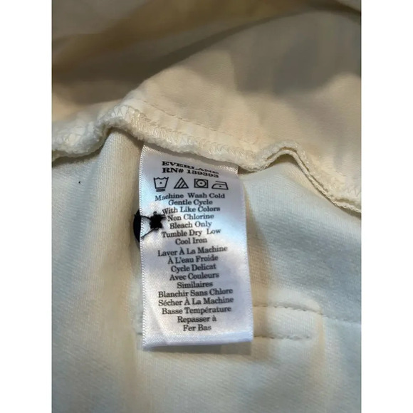 Everlane The Organic Straight-Leg Pant - Picture 12 of 13